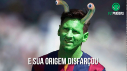 آیا مسی آدم فضایی است ؟