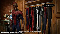لباس های بازی مرد عنکبوتی شگفت انگیز 1