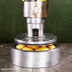 لـه کردن سیـب زمینیـ༆دنبـال=دن...