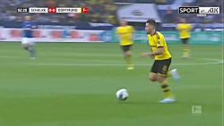 خلاصه بازی شالکه 0-0 دورتموند