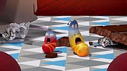 انیمیشن خنده دار لاروا  فصل 3...