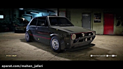 need for speed 2015 تیون کردن گلف gti در بازی