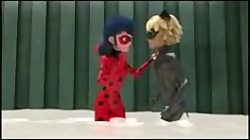 وقتی گربه سیاه می فهمه کفشدوزک...