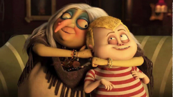 نگاهی به انیمیشن کمدی ترسناک «...