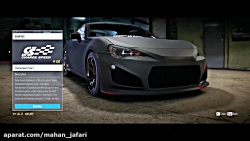 تیون کردن subaru brz در بازی nfs 2015