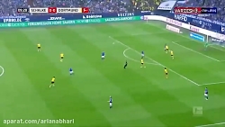 خلاصه بازی شالکه  - دورتموند