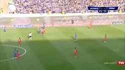 لحظه برخورد زشت کنعانی با هواد...