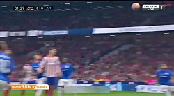 خلاصه لالیگا: اتلتیکومادرید 2-...