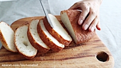 آموزش نان سیب زمینی حجیم