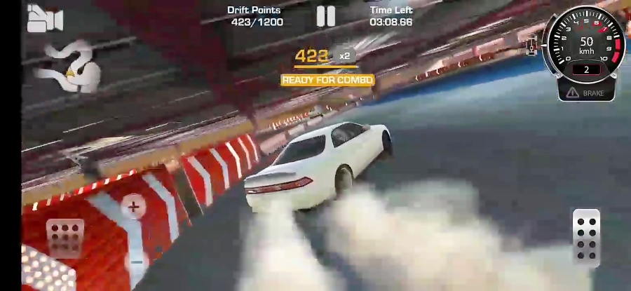 گیم پلی از بازی car x drift racing