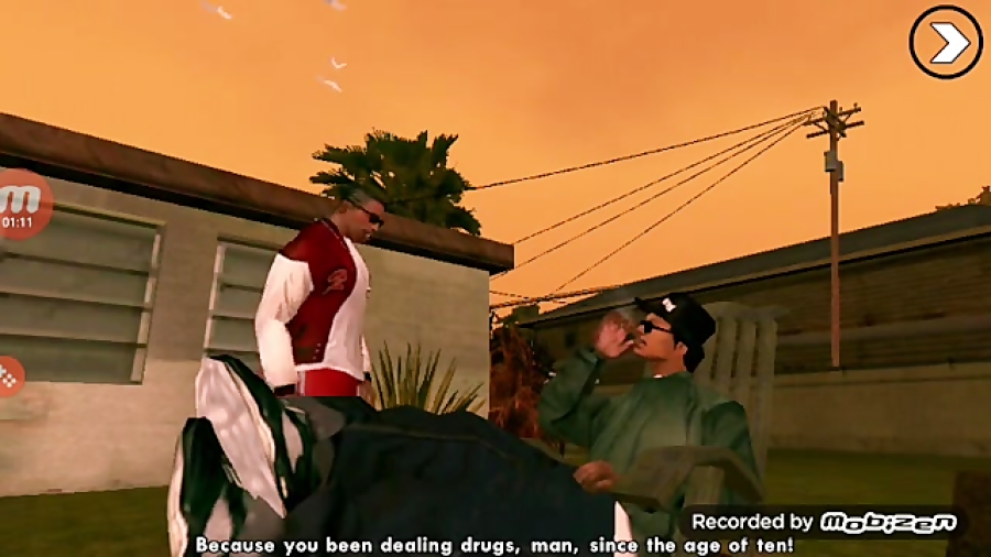 مرحله دوازدهم GTA SA اندروید.