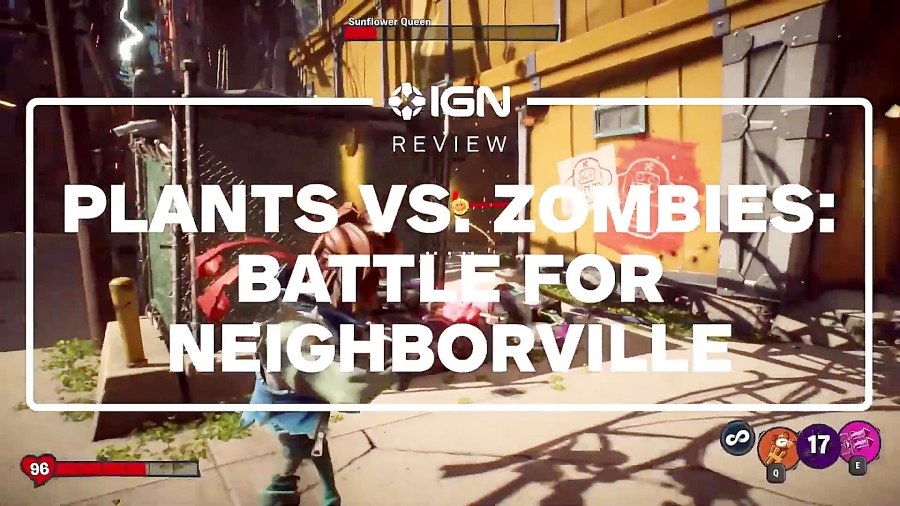 نقد و بررسی بازی Plants vs Zombies Battle for Neighborville - IGN