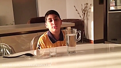 آزمایش با تخم مرغ