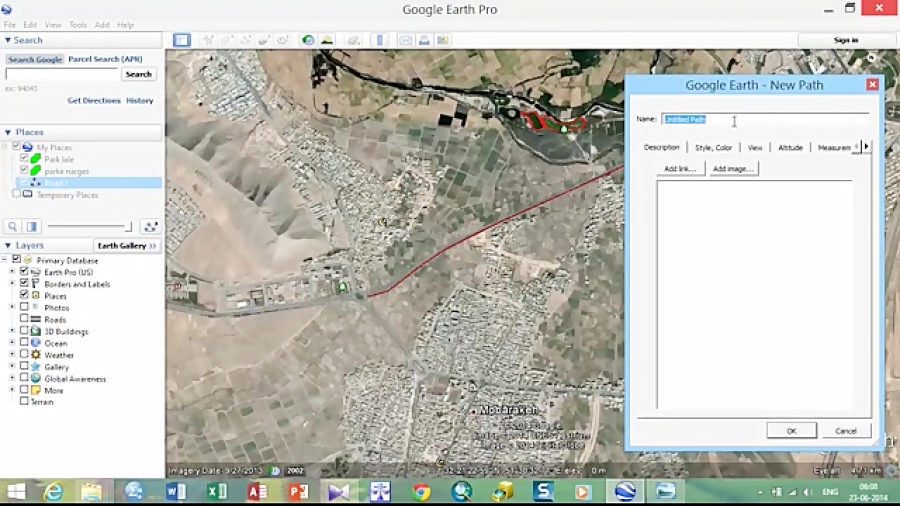 part-2-data-transfer-google-earth-to-gis