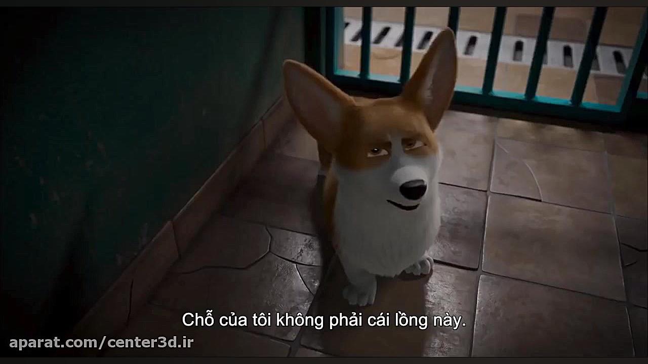 دانلود انیمیشن سه بعدی The Queens Corgi 2019 دوبله فارسی زمان94ثانیه
