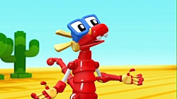 انیمیشن حیوانات مکانیکی - Anim...