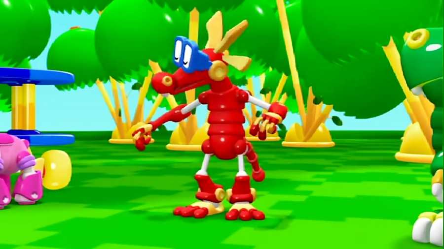 انیمیشن حیوانات مکانیکی  Anima...