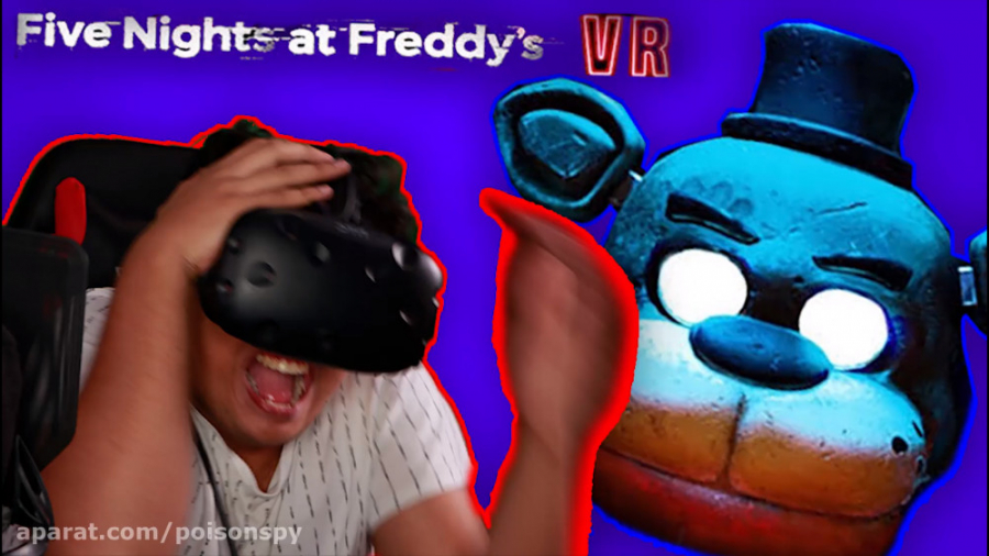 وقتی میری پیش فردی - Five Night At Freddy#039; s VR