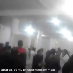 دعوا بین کادر بیمارستان و همرا...