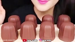 چالش غذا خوری(شکلات)