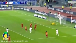خلاصه بازی رم 2 - 1 میلان/ وید...
