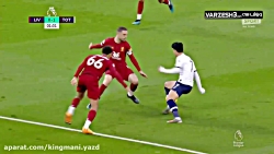 خلاصه بازی تاتنهام لیورپول1.2