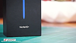 بررسی ویدیویی گلکسی نوت 10 پلا...