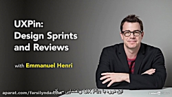 لیندا _ آموزش UXPin : طراحی Sprints و Reviews (با زیرنویس فارسی)