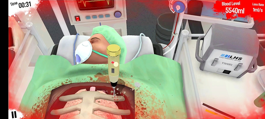 Part 1 | Surgeon simulator