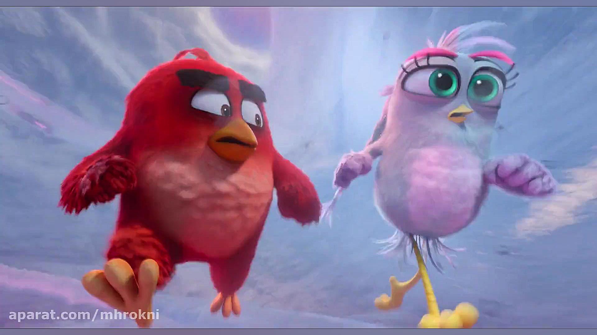 دوبله فارسی انیمیشن Angry Birds 2 (پرندگان خشمگین ۲) 2019 با کیفیت BluRay-1080 زمان5807ثانیه