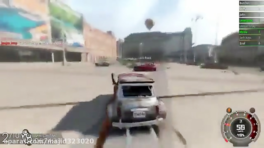 gas guzzlers extreme بازی
