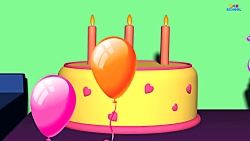 انیمیشن ترانه شعر شاد آموزشی ک...