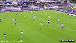 خلاصه بازی فیورنتینا 1  لاتزیو...