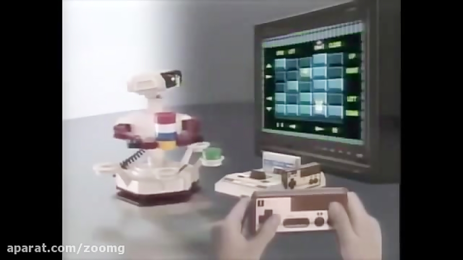 تبلیغ ژاپنی . R. O. B، وسیله جانبی NES