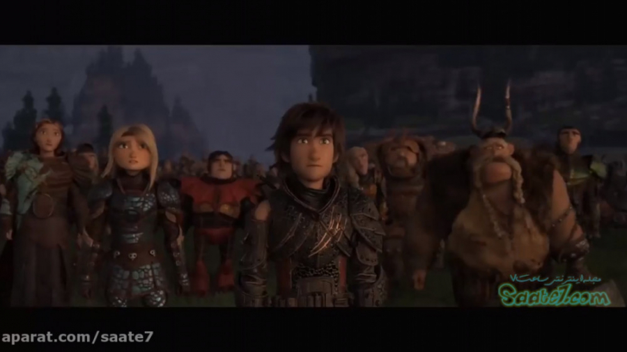 بهترین انیمیشن های سال 2019 (how to train your dragon the hidden world) زمان150ثانیه