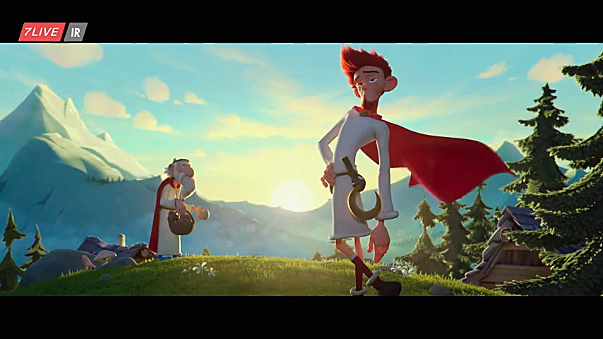 دانلود انیمیشن Asterix The Secret of the Magic Potion 2018 زمان133ثانیه