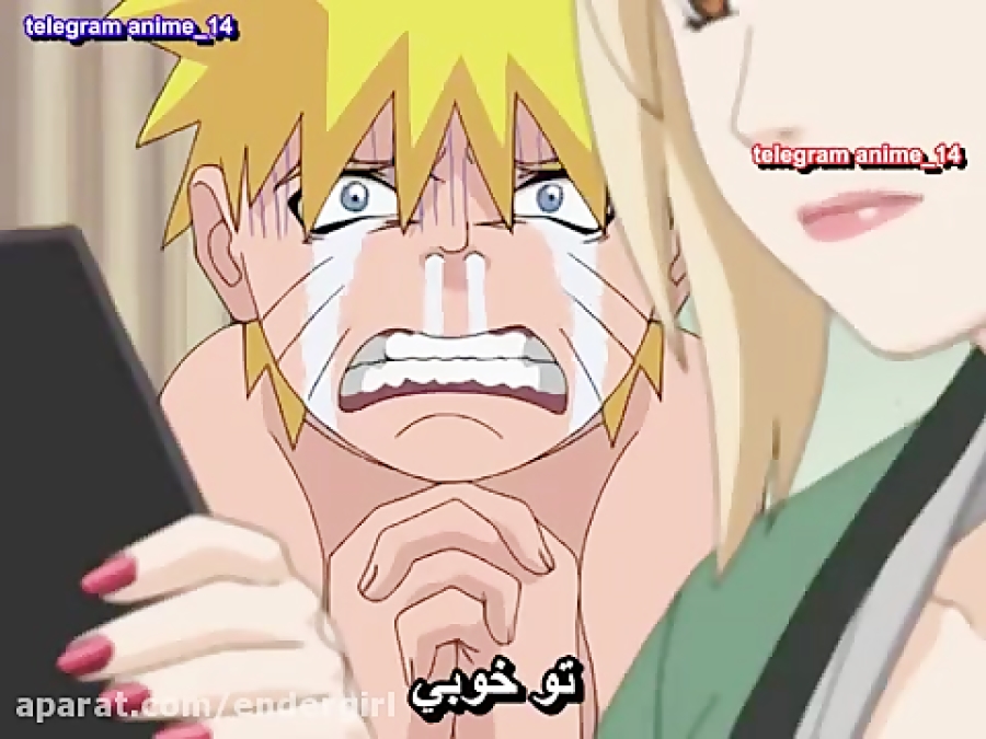 انیمه ناروتو سری اول قسمت 195...
