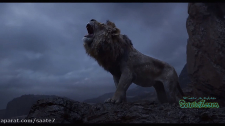 بهترین انیمیشن های سال 2019 (The lion king) زمان116ثانیه