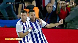 خلاصه لالیگا: بارسلونا 5-1 رئا...