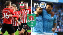 خلاصه بازی منچسترسیتی 3 - 1 سا...