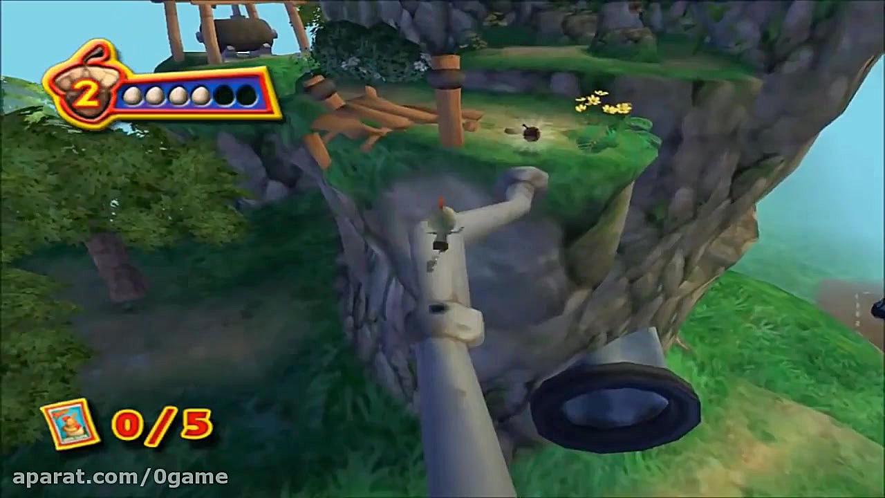 بازی جوجه کوچولو (Chicken Little) نسخه کامل   لینک دانلود زمان728ثانیه