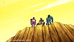 کارتون انیمیشن بن تن ریبوت و ت...