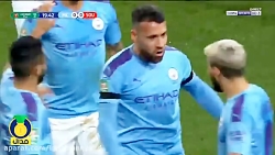 خلاصه بازی منچسترسیتی 3 - 1 سا...