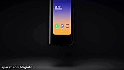 گوشی تاشو جدید سامسونگ رونمایی...