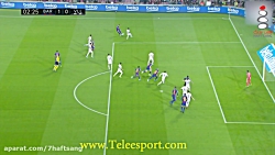 پیروزی بارسلونا مقابل وایادولی...