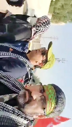 پیاده روی اربعین،نجف اشرف به س...