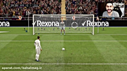 ترفند های جالب برای گل زدن پنالتی در بازی FIFA 20