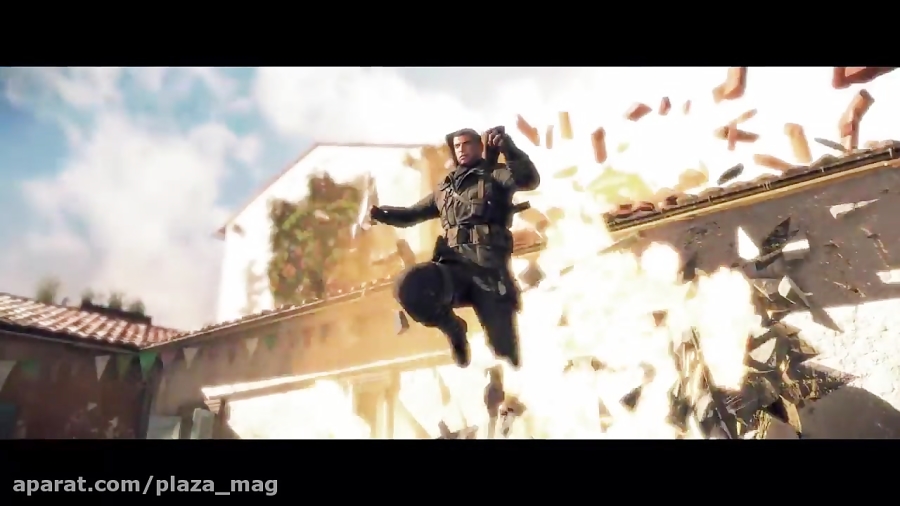 تریلر عرضه بازی Sniper Elite 4 ( زیرنویس فارسی )
