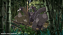 انیمیشن کولیپالی:ارتش قورباقه...