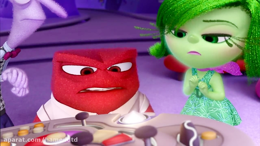 انیمیشن Inside Out بخش 13 دوبله فارسی کیفیت Hd